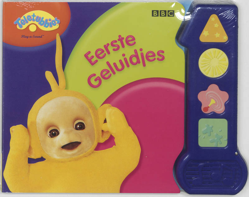 Omslag van Eerste geluidjes