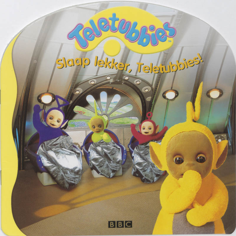 Omslag van Slaap lekker, Teletubbies!