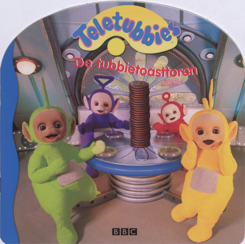 Omslag van De Tubbietoast-toren