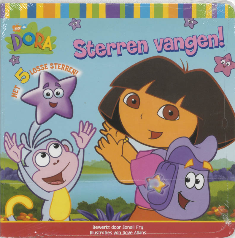 Omslag van Sterren vangen