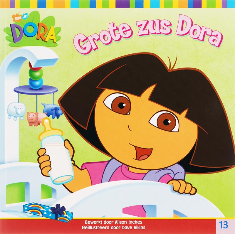 Omslag van Grote zus Dora