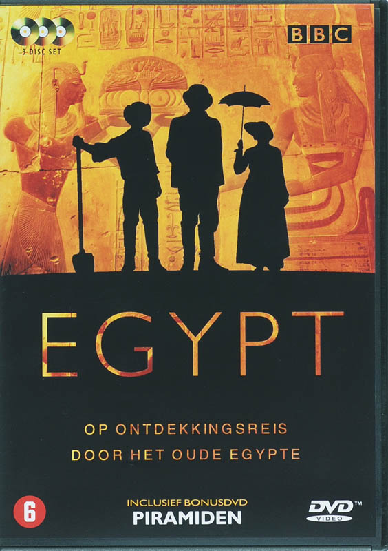 Omslag van Egypte