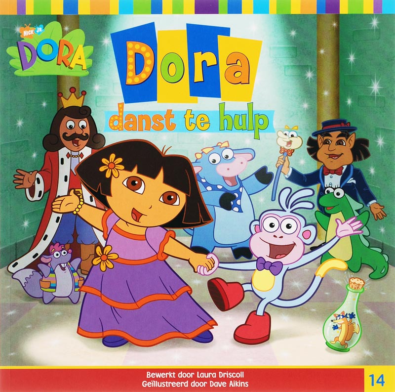 Omslag van Dora danst te hulp