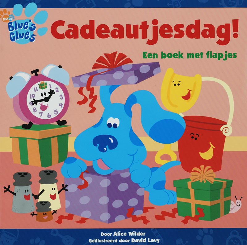 Omslag van Cadeautjesdag