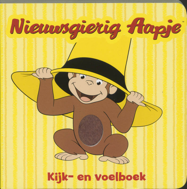 Omslag van Nieuwsgierig Aapje