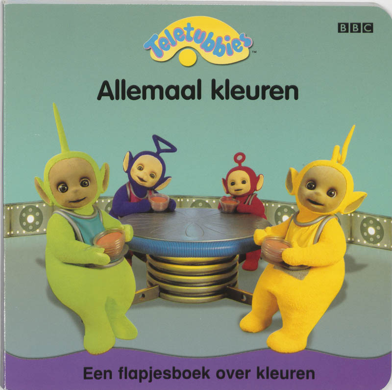 Omslag van Allemaal kleuren