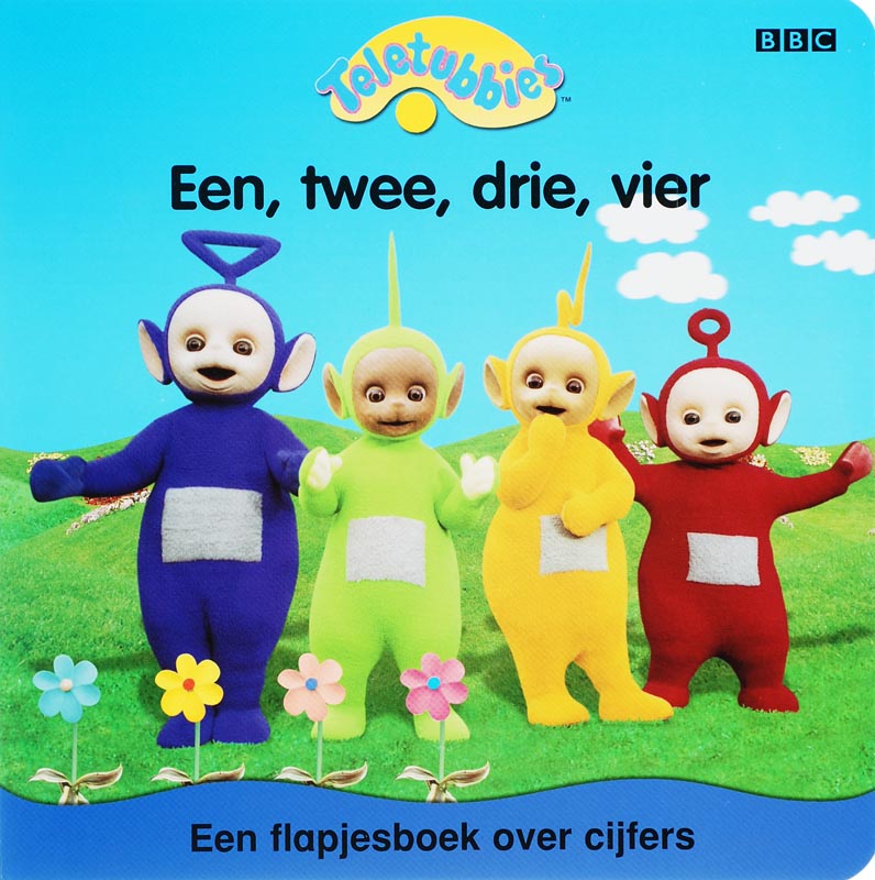 Omslag van Een twee drie vier
