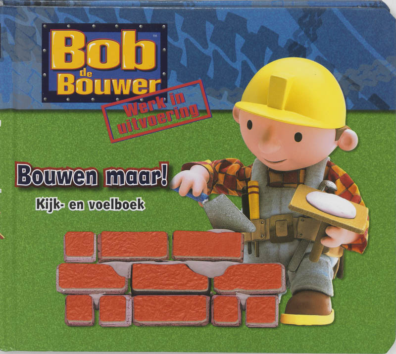 Omslag van Bouwen maar!