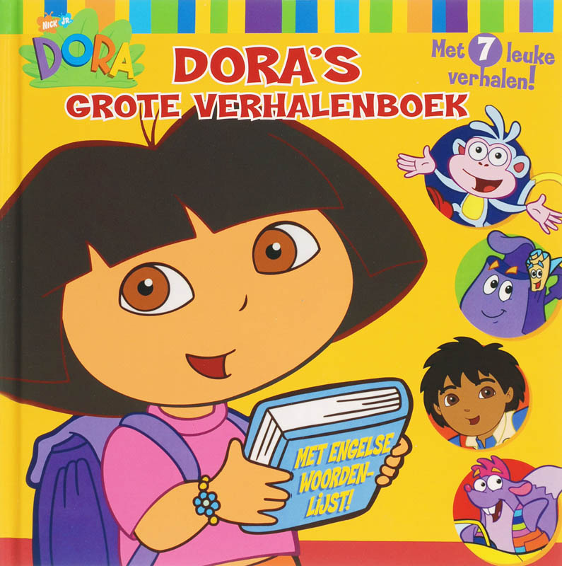 Omslag van Dora's grote verhalenboek