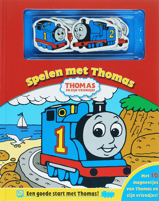 Omslag van Spelen met Thomas