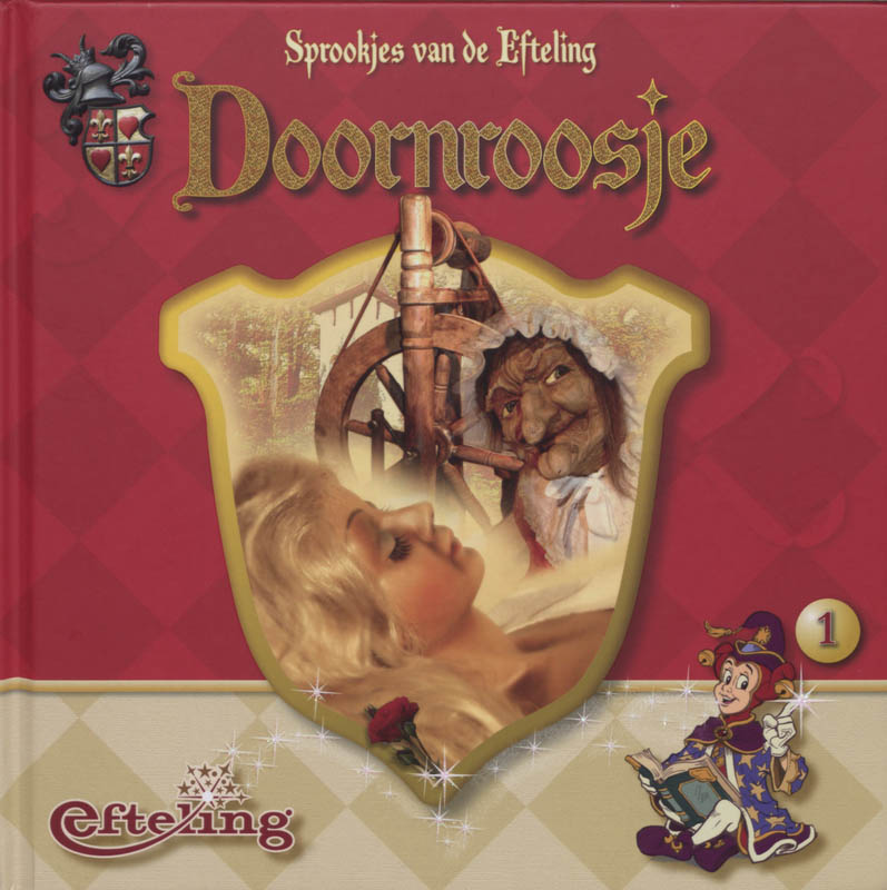 Omslag van 1 Doornroosje