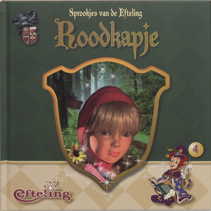 Omslag van 4 Roodkapje