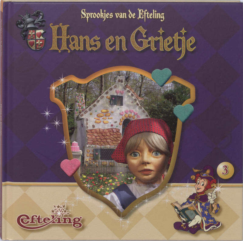Omslag van 3 Hans en Grietje