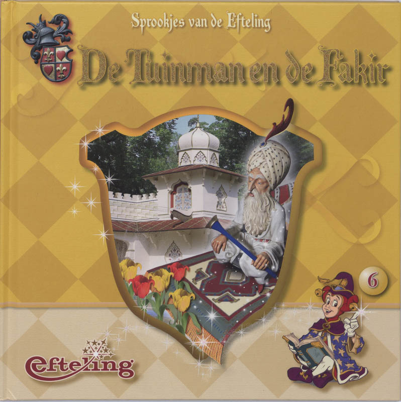 Omslag van 6 de tuinman en de fakir