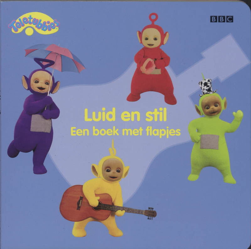 Omslag van Luid en stil