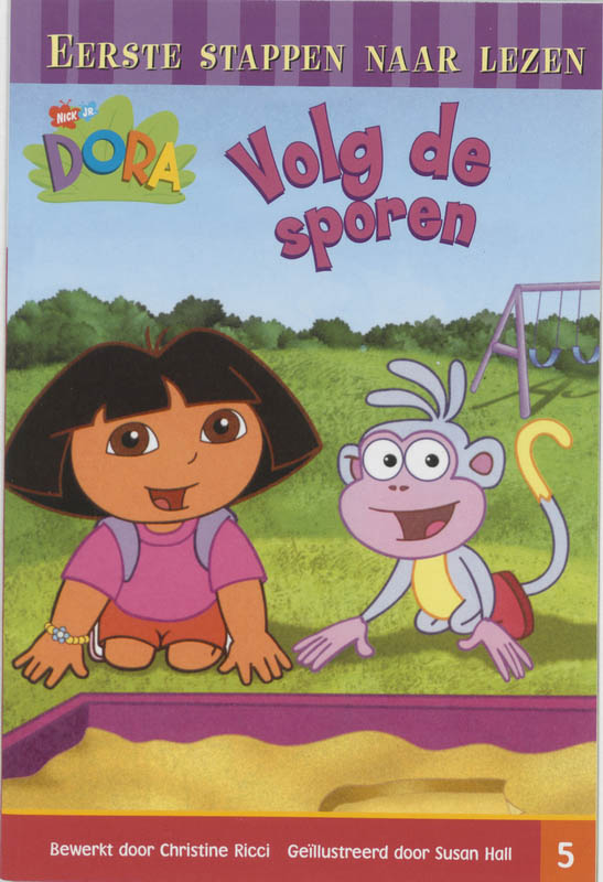 Omslag van Volg de sporen