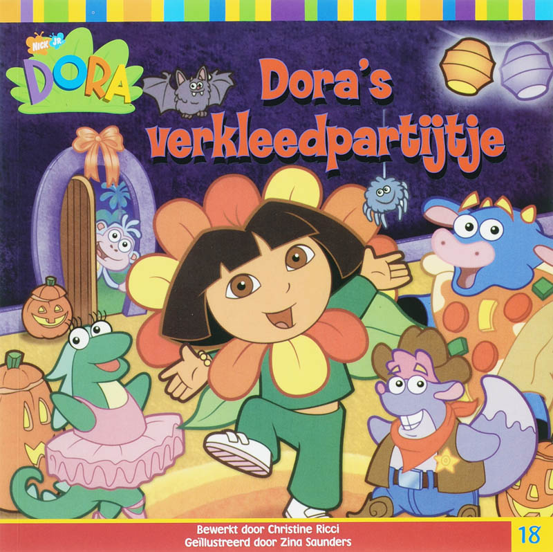 Omslag van Dora's verkleedpartijtje
