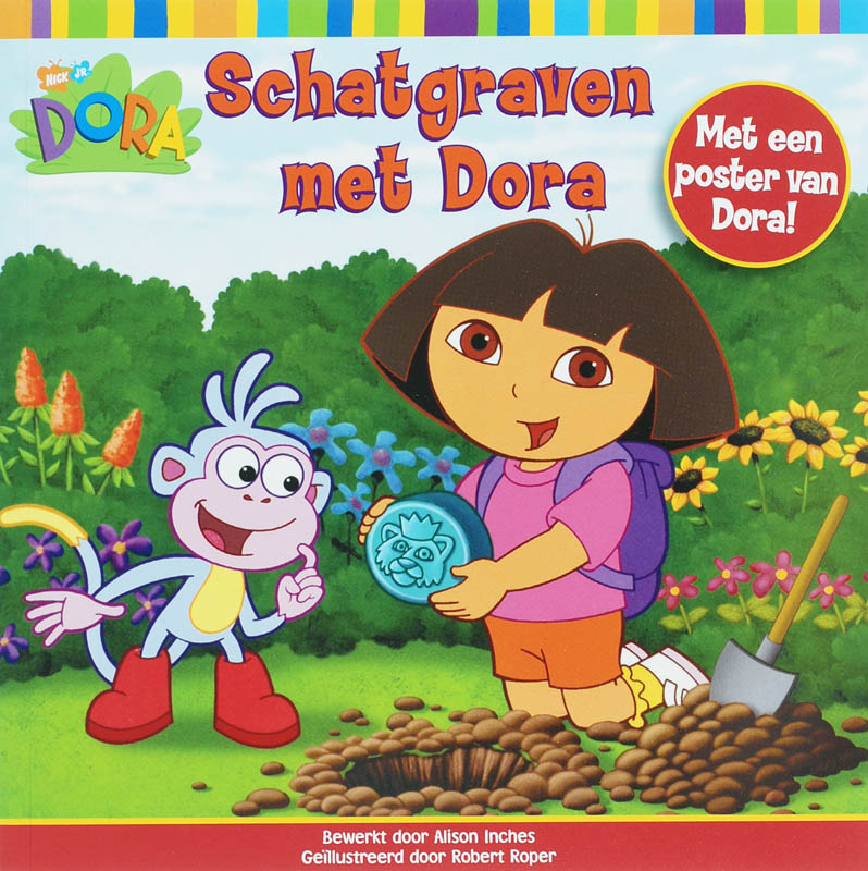 Omslag van Schatgraven met Dora