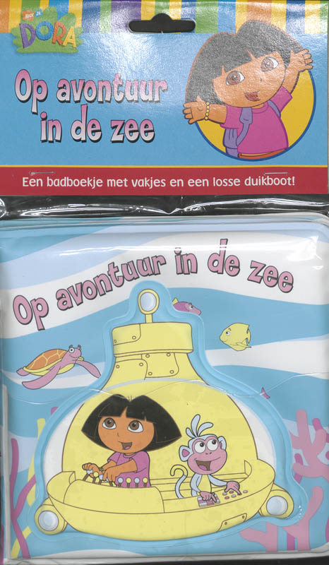Omslag van Op avontuur in de zee