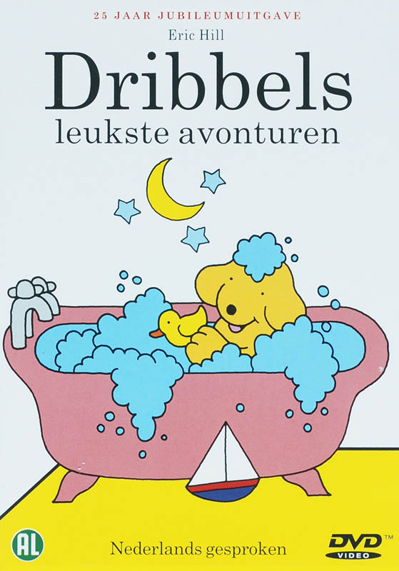 Omslag van Dribbels leukste avonturen