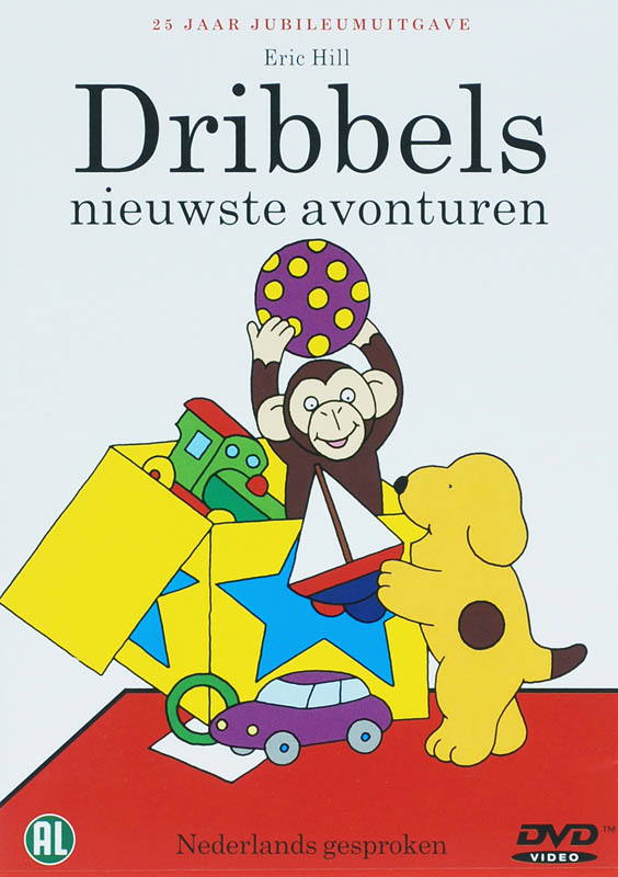 Omslag van Dribbels nieuwste avonturen