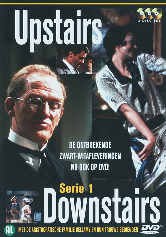 Omslag van Serie 1 met zwart-wit afleveringen