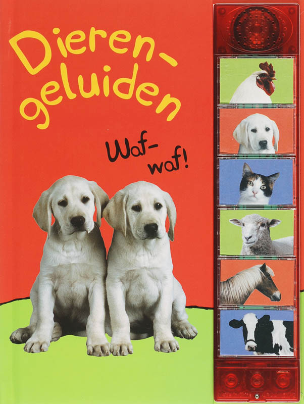 Omslag van Geluidenboek