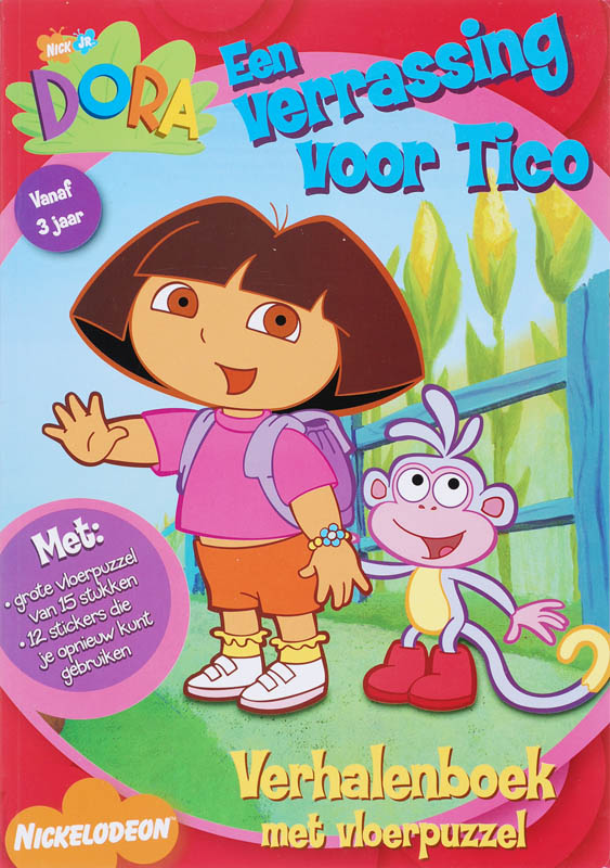 Omslag van Een verrassing voor Tico