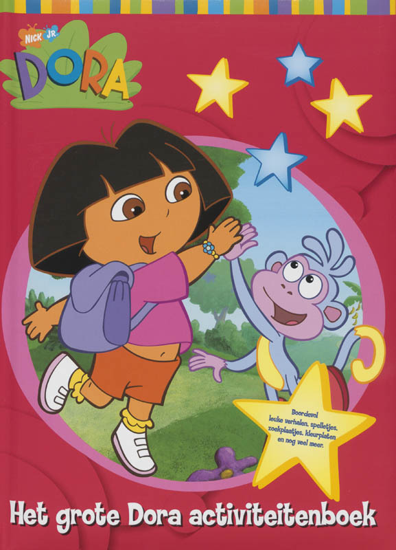 Omslag van Het grote Dora activiteitenboek