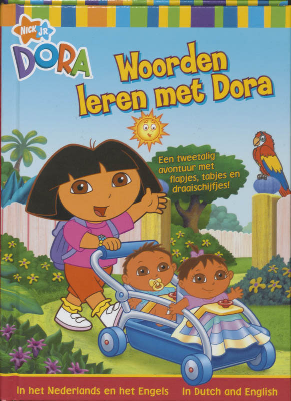 Omslag van Woorden leren met Dora