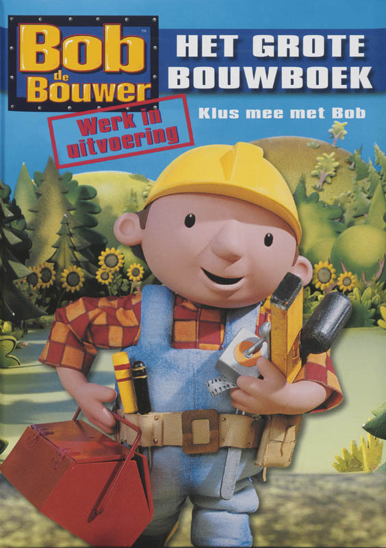 Omslag van Het grote bouwboek