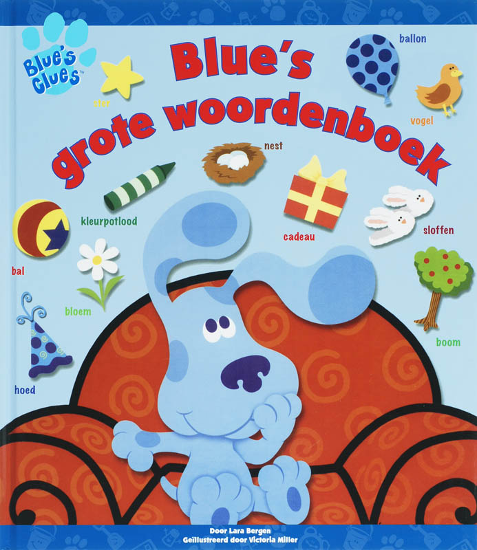 Omslag van Blue's grote woordenboek