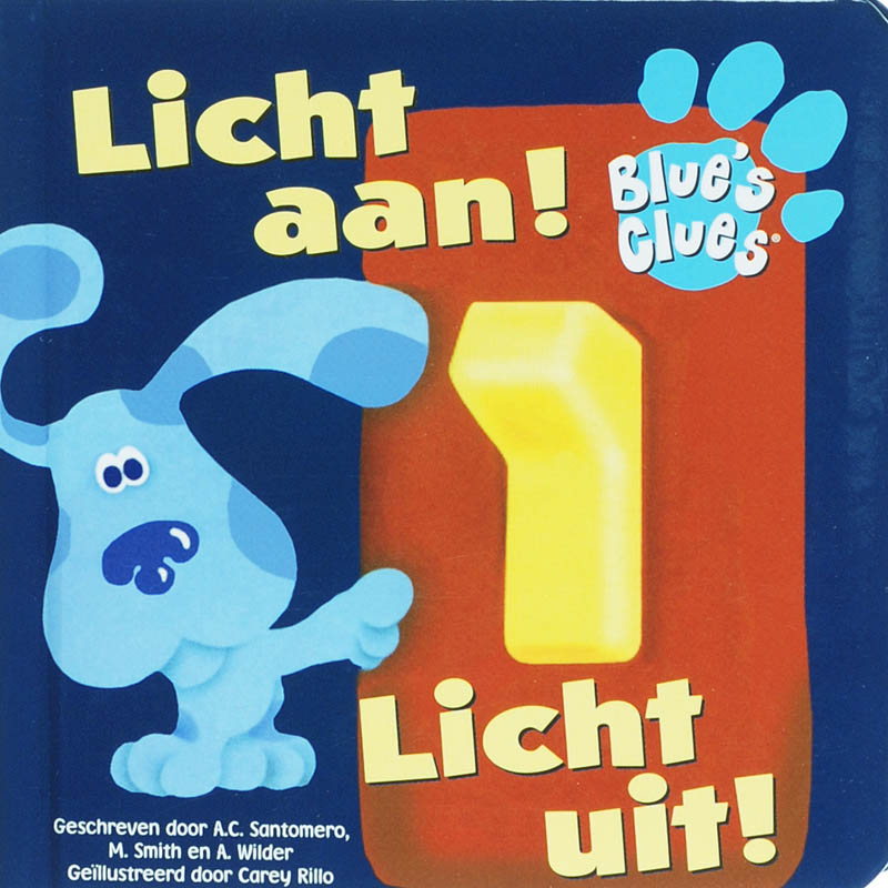Omslag van Licht aan! Licht uit!