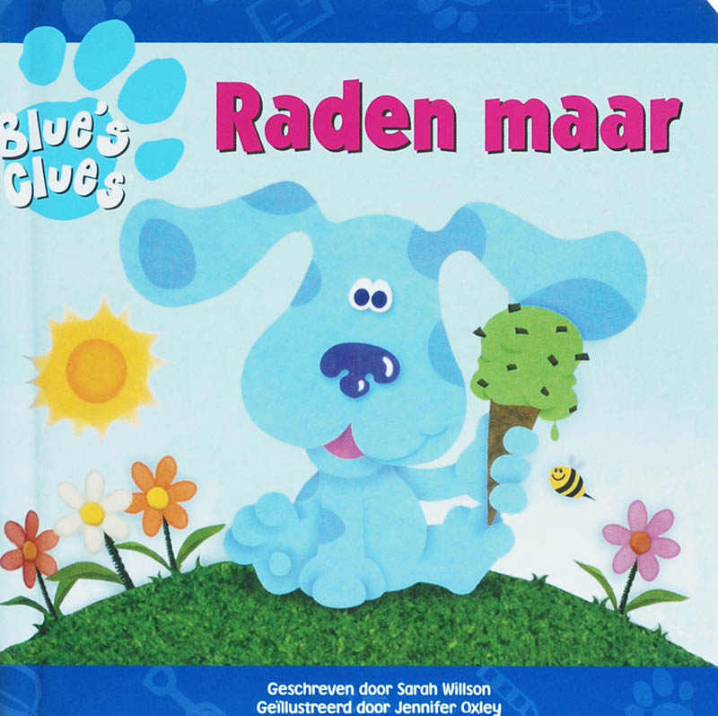Omslag van Raden maar