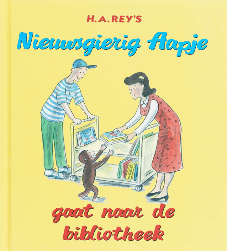Omslag van Gaat naar de bibliotheek