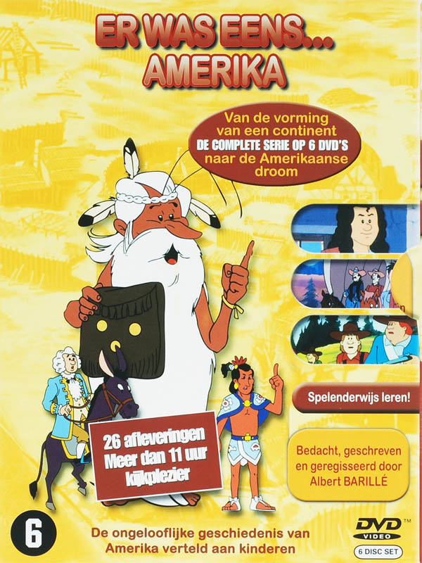 Omslag van Amerika