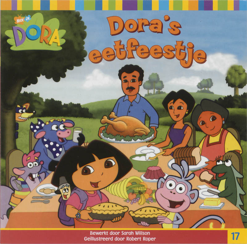 Omslag van Dora's eetfeestje