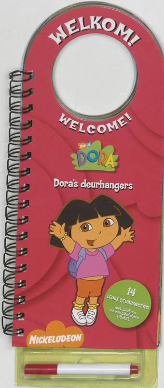 Omslag van Dora's deurhangers