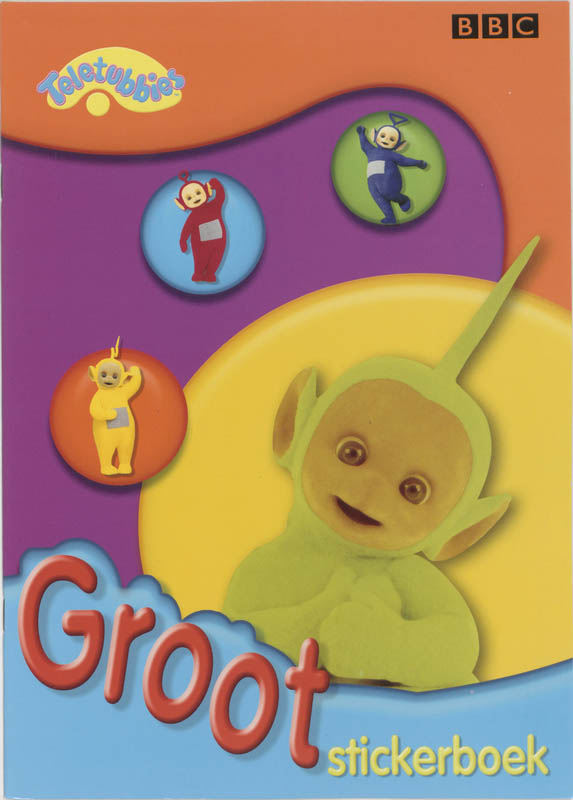 Omslag van Groot stickerboek