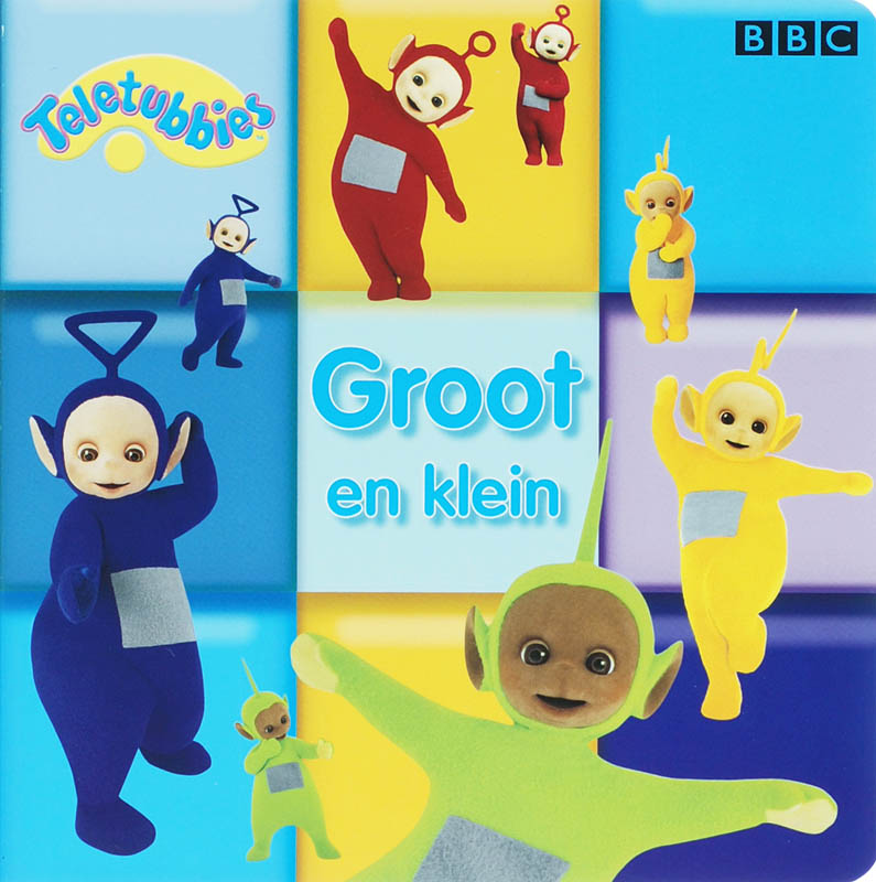 Omslag van Groot en klein
