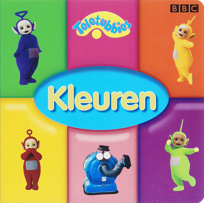 Omslag van Kleuren