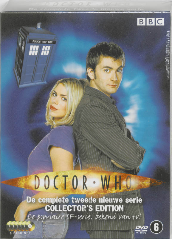 Omslag van Doctor Who - Collector's Edition serie 2