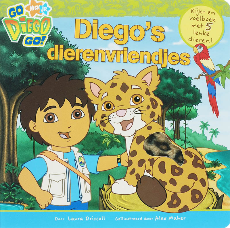 Omslag van Diego's dierenvriendjes