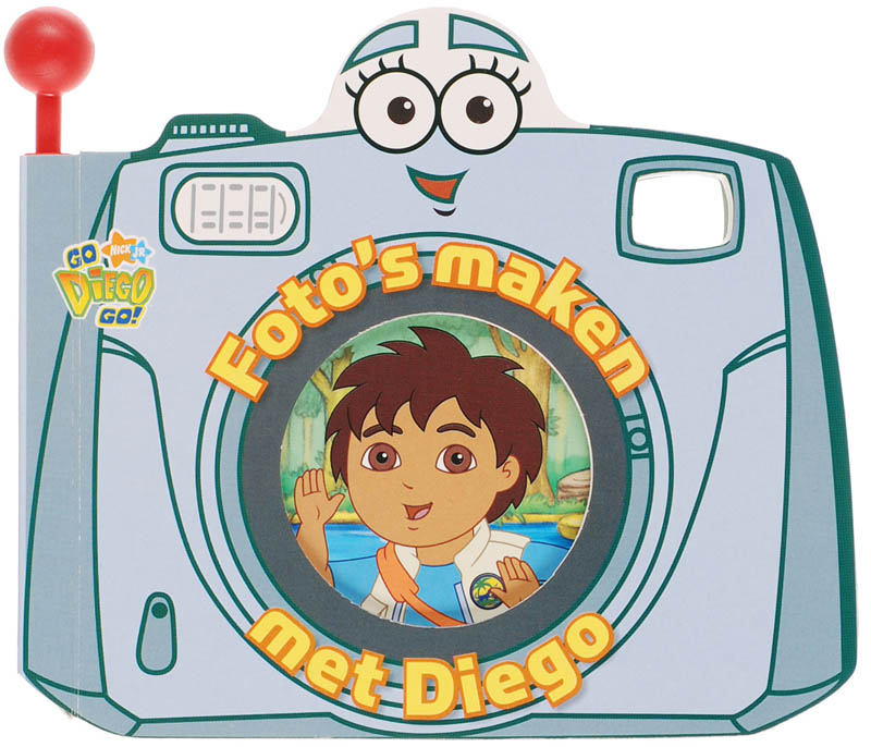 Omslag van Foto's maken met Diego