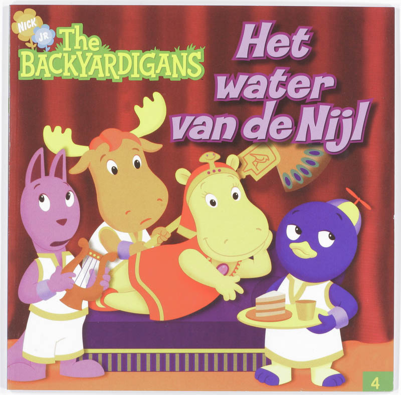 Omslag van Het water van de Nijl