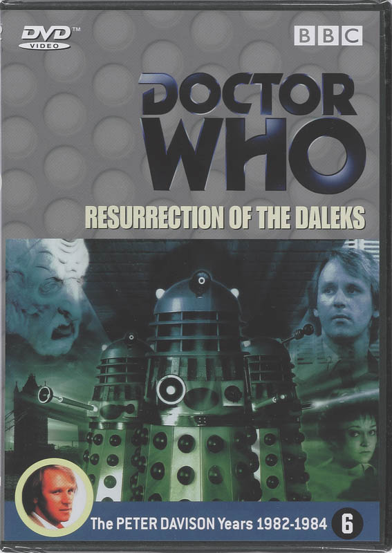 Omslag van Resurrection of the Daleks