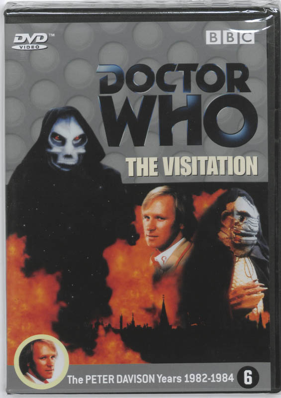 Omslag van The visitation