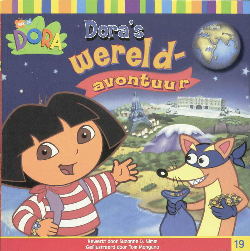 Omslag van Dora's Wereldavontuur