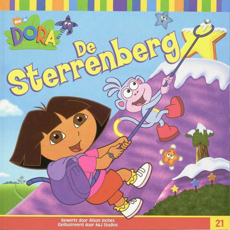 Omslag van De sterrenberg