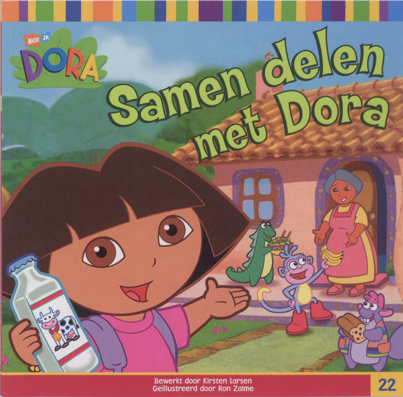 Omslag van Samen delen met Dora
